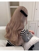 ベレーザ 川越(Beleza)&nbsp;ba16421_ピンクベージュハイトーンカラー透明感ワンホンヘア艶髪