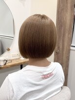 シア 新越谷店(SHEER)&nbsp;ぱつっとボブ【新越谷/南越谷】