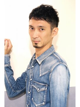 スタジオ 渋谷 原宿(Stujio) 大人格好良い！無造作ツーブロックスタイル