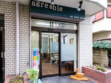 アグレアブル(agre able)の雰囲気（外観☆ご来店お待ちしております。）