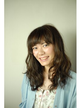 ヘアスペース ロケット(hair space Rocket) コバルトアッシュパーマ