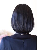 ツイギー 宮西店(TWiGGY)&nbsp;【空気感にこだわった大人ナチュラルボブ】