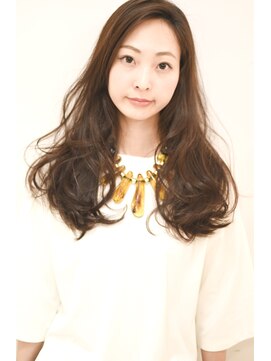 スノッブリコ(snob rico) ［snob rico.］無造作ウェーブ×シナモンアッシュ［佐野友彦］