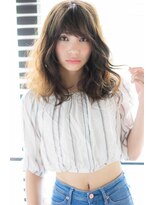 ヘアデザイン ソラ(Sola)&nbsp;透け感アンティークグレージュカジュアル 無造作パーマ