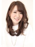 色っぽふんわりセミディ☆