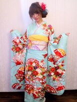 セットサロン ラビッシュポー(Setsalon RabichePow)&nbsp;【ラビッシュポー】振袖No.31【ラビッシュポー】