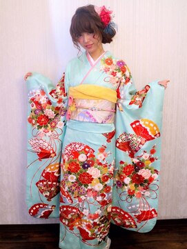 セットサロン ラビッシュポー(Setsalon RabichePow) 【ラビッシュポー】振袖No.31【ラビッシュポー】