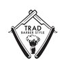 トラッドバーバースタイル(TRAD BARBER STYLE)のお店ロゴ