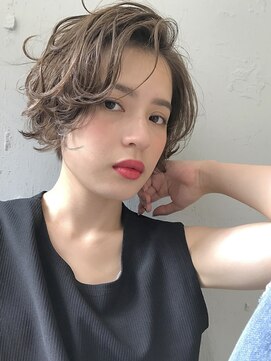 スタジオ ノル(studio noll) 【studio noll佐田】大人クールエアリーショート