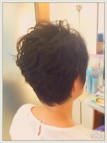サロン ド イマージュ 聖蹟桜ヶ丘店(salon de Image) 大人の為のふわゆるショートヘアー (聖蹟桜ヶ丘 ショートカット