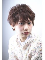 リプク(Rip-Ku18)&nbsp;小顔カーリーショート