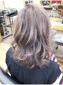 ダブルカラーいいですね♪【BELL桜新町/用賀】