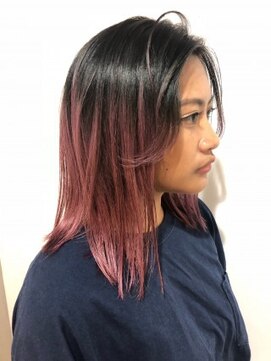 ジーナ(XENA) ガーネットピンクグラデーション