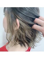 テクライズ 豊橋店(TECHRISE)&nbsp;サンドベージュインナーカラー