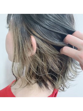 テクライズ 豊橋店(TECHRISE) サンドベージュインナーカラー