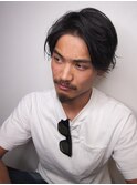 #アップバング#メンズカット#下関