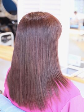 リビーチ ヘア リゾート 赤羽(Rebeach HAIR RESORT) 【赤羽リビーチ】縮毛矯正でつくるナチュラルストレート