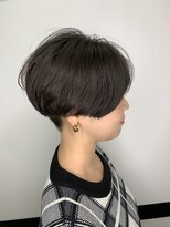 ウィールスター(Wealstar)&nbsp;wealstar 天王寺あべの　刈り上げ女子トランクスヘアショート☆