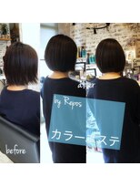 ルポ(Repos)&nbsp;＊髪質改善カラーエステ【Repos 東大宮駅　東大宮　大宮駅】