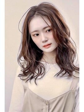 アッシュ たまプラーザ店(Ash) ★INOAシルバーブラウン+メタリックハイライト★