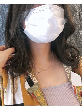 アース コアフュールボーテ 長野駅前店(EARTH coiffure beaute) アッシュグレージュ