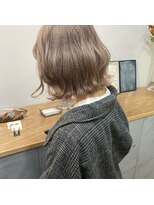 サングース(Sungoose)&nbsp;Sungoose  フリンジウェーブココアブラウン大人かわいい