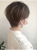 ハイトーン×くびれショート