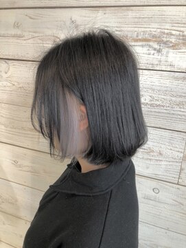 ベルクープス 天王寺店(Belle Coupes) 【べルクープス天王寺】川島あずさ インナーシルバー