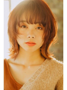 ヘアーアンドフェイス ヌンク(Hair&Face nunc) 【田町】【三田】美容室 nunc 新作スタイル