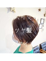 ルッツ カオラ(Ruttu KaoLa)&nbsp;大人可愛い襟足スッキリ小顔ショート　30代40代50代　志木