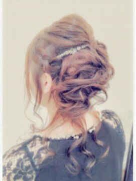 パズードコー(PSSD-CO.+5) 華やかパーティアレンジ