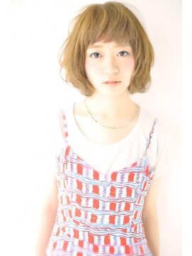 オーブ ヘアー ライブス 仙川店(AUBE HAIR RIVES) カジュアルボーイッシュボブ♪