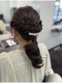 ローポニーテール