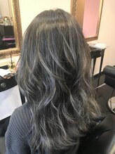 アディクシーカラーの特徴その3　☆透明感☆