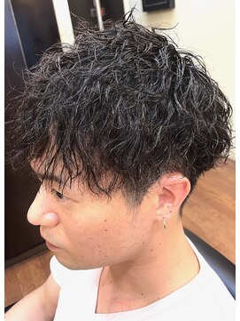 カット ルーム パパス(Cut Room PAPA' S) 大流行！ツイストスパイラルパーマ★