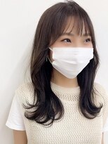 ネオリーブ クーロ(Neolive curro)&nbsp;くびれロング＊顔まわりレイヤー　似合わせカット