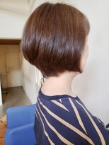 トップヘアー ガーデンヴィラ 安城(Garden Villa)&nbsp;大人可愛い前下がりグラデーションボブ/ニュアンスカラー