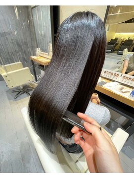 マッシュ グランバーズ 布施(MASHU GRANDVASE) 美髪ロング