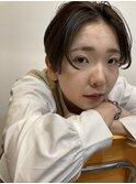 ハンサムショート