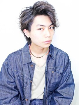 ニューヨークニューヨーク 海老江店(NYNY) 大人カッコ良いソフトスパイラルパーマ