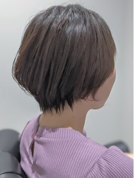 ジエクト 本店(The Ect) ショートマッシュ×ナチュラルブラウン×セット楽チン◎