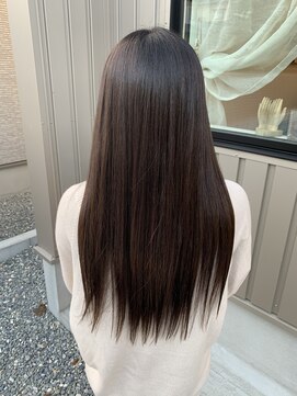 アノニム(Anonyme) 髪質改善ストレート