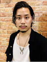 アグ ヘアー ウェルム 万代店(Agu hair walm) 日高 将貴