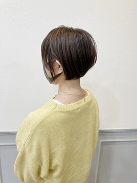 グランシュ 青葉台店(GranCieux) 大人可愛い丸みボブ☆