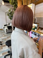 デイズ(DAYS)&nbsp;南越谷/新越谷 【DAYS 】ボブ×ピンクベージュ