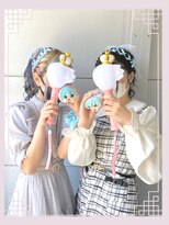 二人でヘアメ