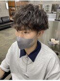 【Lond GULLMANHide】MEN'S HAIR/ツイストスパイラルパーマ
