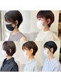バブ バイネオリーブ(Bab by neolive)&nbsp;女性らしいショートヘアお任せ下さい！自由が丘/ハイライト/ボブ