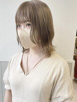 バブ バイネオリーブ(Bab by neolive)&nbsp;ブリーチ必須☆シナモンベージュ