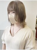 ブリーチ必須☆シナモンベージュ